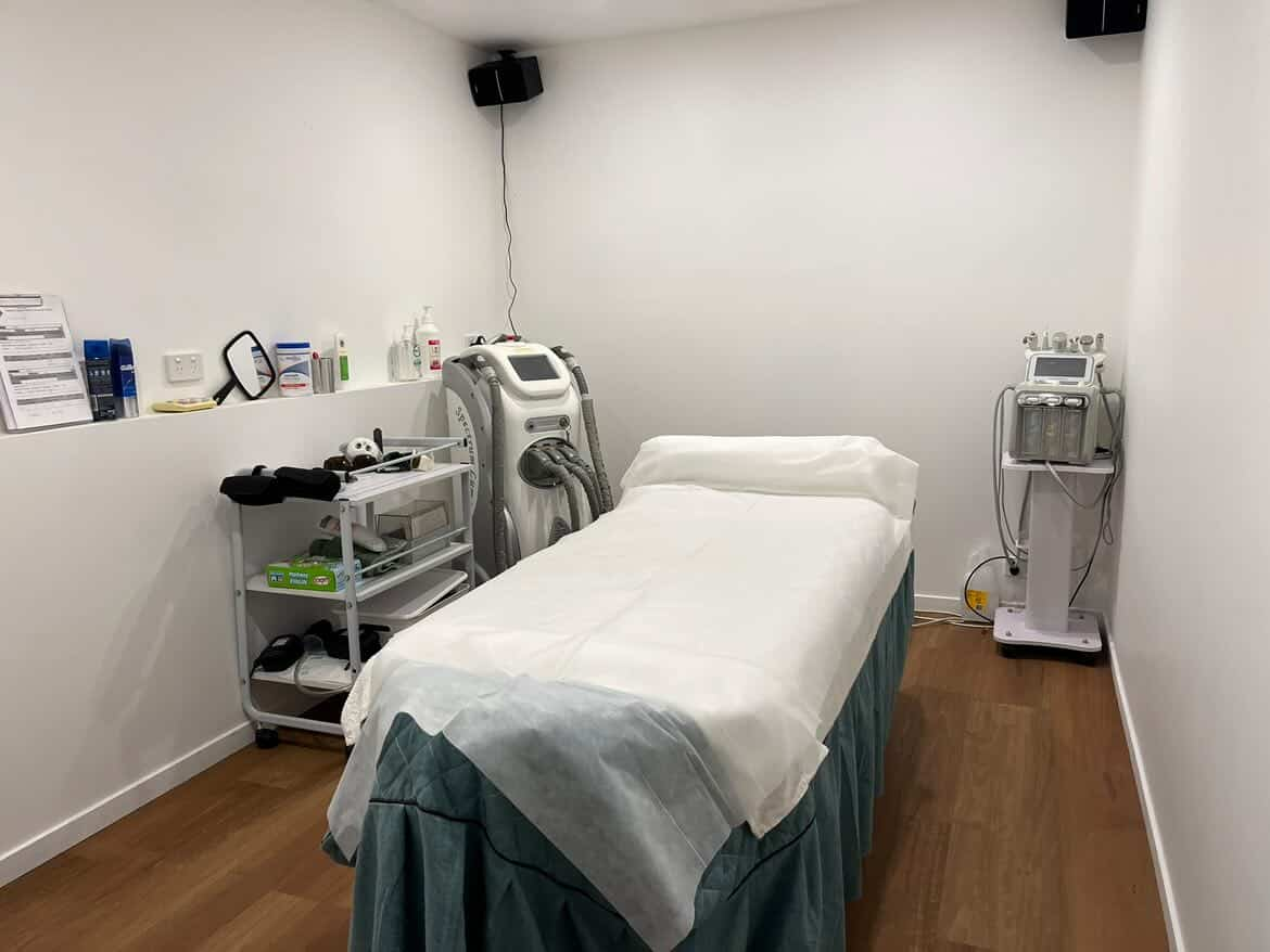 Laser & skin suite