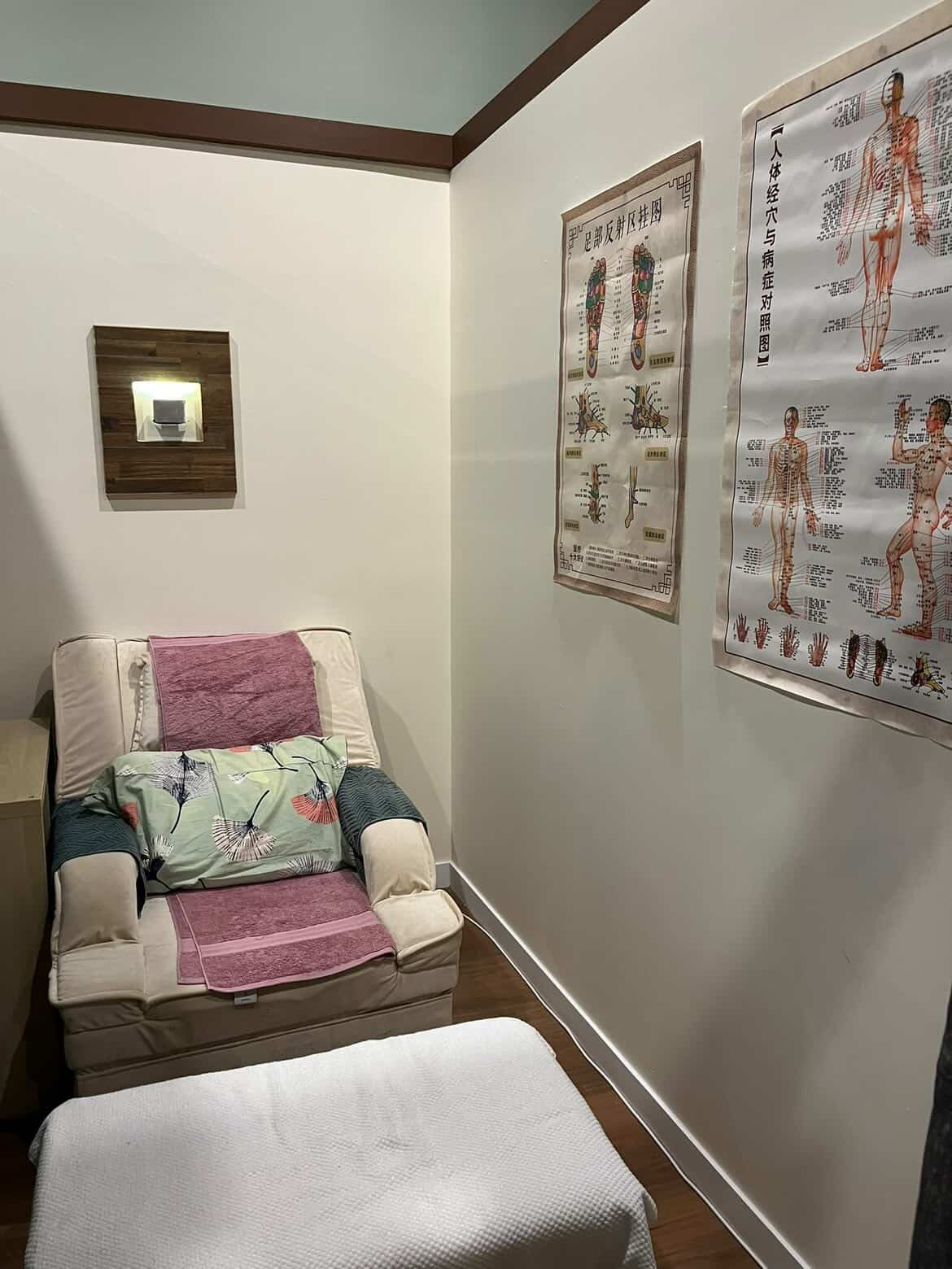 Reflexology room